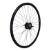 KGS ACHTERWIEL 28 INCH (622) DUTCH 19 VELG ZWART NEXUS 7 CENTERLOCK ZWART