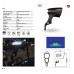 SATE-LITE KOPLAMP C7 VOOR E-BIKE, E-SCOOTER 50 LUX OEM