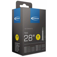 SCHWALBE BINNENBAND SV17 28 INCH 32/47-622 SV EXTRA LANG 60 MM