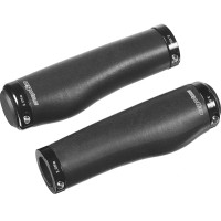ERGOTEC KYOTO SET HANDVATTEN SILICONEN 2X 130MM ZWART ERGOTEC KYOTO SET HANDVATTEN SILICONEN 2X 130MM ZWART