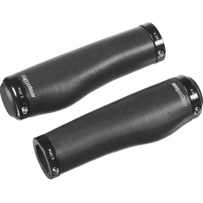 ERGOTEC KYOTO SET HANDVATTEN SILICONEN 2X 130MM ZWART