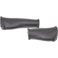 ERGOTEC MONACO SET HANDVATTEN LEDER 135/92MM ZWART