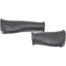 ERGOTEC MONACO SET HANDVATTEN LEDER 135/92MM ZWART