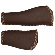ERGOTEC MONACO SET HANDVATTEN LEDER 135/92MM BRUIN