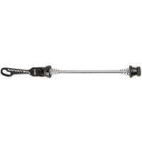 NOVATEC QUICK RELEASE/SNELSPANNER VOORAS 112 MM ALU ZWART