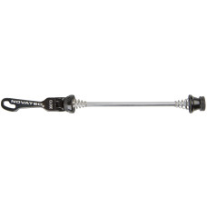 NOVATEC QUICK RELEASE/SNELSPANNER VOORAS 112 MM ALU ZWART