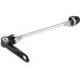 NOVATEC QUICK RELEASE/SNELSPANNER VOORAS 112 MM ALU ZWART