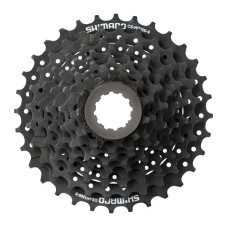 SHIMANO LG-300 CUES 9 SPEED CASSETTE ZWART 11-36 OEM