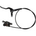 SHIMANO MT200 HYDRAULISCHE SCHIJFREMSET VOOR + ACHTER 850/2000 MM ZWART