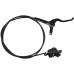 SHIMANO MT200 HYDRAULISCHE SCHIJFREMSET VOOR + ACHTER 850/2000 MM ZWART