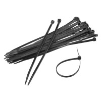 SAPISELCO KABELBINDER - TYRIPS 380X4.5MM Ø110MM ZWART (P/100)