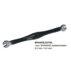 CYCLUS 720603 SPAAKSLEUTEL SHIMANO SYSTEEMWIELEN 4.3/4.4MM