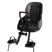 BOBIKE EXCLUSIVE EVOLVE MINI VOORZITJE URBAN ZWART