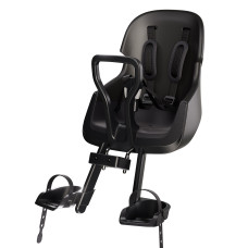 BOBIKE EXCLUSIVE EVOLVE MINI VOORZITJE URBAN ZWART