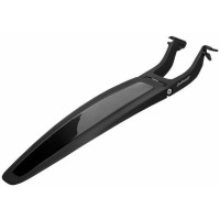 POLISPORT ACHTERSPATBORD S-MUD LANG 26-29 INCH 460MM ZWART