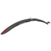 POLISPORT SET SPATBORDEN COLORADO SR 24/26" ZWART OP KAART