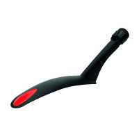 POLISPORT ACHTERSPATBORD CROSS COUNTRY 26-29 INCH ZADELPEN BEV. ZWART