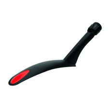 POLISPORT ACHTERSPATBORD CROSS COUNTRY 26-29 INCH ZADELPEN BEV. ZWART