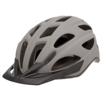 POLISPORT CITY GO FIETSHELM MET LED LIGHT M 54-59CM MAT GRIJS