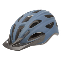 POLISPORT CITY GO FIETSHELM MET LED LIGHT M 54-59CM MAT DENIM