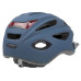 POLISPORT CITY GO FIETSHELM MET LED LIGHT M 54-59CM MAT DENIM