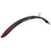 POLISPORT SPATBORDSET COLORADO JUNIOR 20-24 INCH KUNSTSTOF ZWART