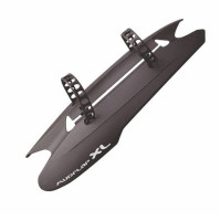 POLISPORT VOORSPATBORD MUDFLAP XL UNIVERSEEL ZWART