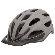 POLISPORT CITY GO FIETSHELM MET LED LIGHT L 58-61CM MAT GRIJS