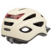 POLISPORT CITY GO FIETSHELM MET LED LIGHT M 54-59CM MAT CREME