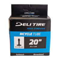 DELI TIRE BINNENBAND AV7XXL 20 INCH 20X4.00 (100-406) AV 35MM FATBIKE