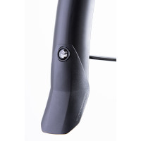 EUROFENDER LAMPO VOORSPARTBORD 58MM - 28 INCH MAT ZWART