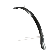 EUROFENDER SCATTO VOORSPATBORD 51MM - 28 INCH BLACK