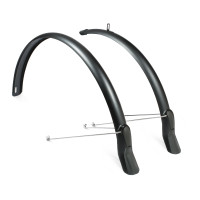 EUROFENDER SCATTO SPARTBORDSET 51MM - 28 INCH MAT ZWART