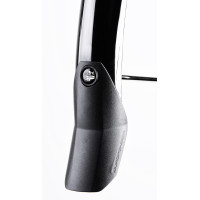 EUROFENDER LAMPO VOORSPARTBORD 58MM - 28 INCH GLANS ZWART