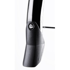 EUROFENDER LAMPO VOORSPARTBORD 58MM - 28 INCH GLANS ZWART
