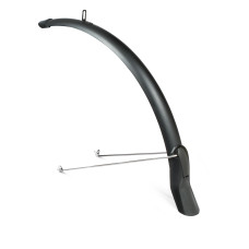 EUROFENDER SCATTO VOORSPATBORD 51MM - 28 INCH MATZWART