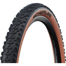 SCHWALBE SMART SAM BUITENBAND 28/29 INCH 29X2.60 65-622 ZWART/BRONS PERFORMANCE LINE OEM 