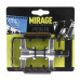 MIRAGE ATB PEDALEN ALU/ZILVER+REFLECTOR BLISTER 1500969