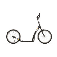 BIKEFUN STEP BIKE2GO 20 INCH ZWART