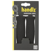 VELO HANDVAT FOAM 125MM ZWART 2X125 3050074 OP KAART