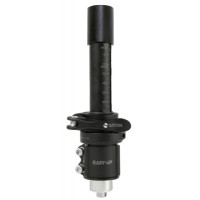 SATORI HOOGTE ADAPTER HEADS UP28.6/ 200/25.4MM MAT ZWART BLISTER
