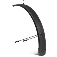 EUROFENDER TEMPO SQUARE VOORSPATBORD 65MM - 28 INCH ZWART