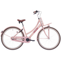 BIKEFUN LOAD 24LMD130 24 INCH NEXUS 3 REMNAAF MEISJES MAHOGANY MAT ROZE