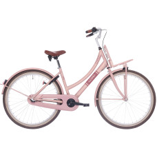 BIKEFUN LOAD 24LMD130 24 INCH NEXUS 3 REMNAAF MEISJES MAHOGANY MAT ROZE