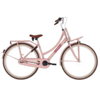 BIKEFUN LOAD 26LMD530 26 INCH NEXUS 3 REMNAAF MAT ROZE MAHOGANY MET ACHTERDRAGER