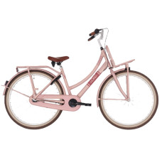 BIKEFUN LOAD 26LMD530 26 INCH NEXUS 3 REMNAAF MAT ROZE MAHOGANY MET ACHTERDRAGER