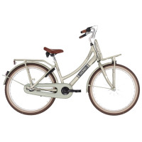 BIKEFUN LOAD 24LMD540 24 INCH NEXUS 3 REMNAAF MEISJES MAT DESERT SAGE MET ACHTERDRAGER