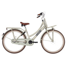 BIKEFUN LOAD 24LMD540 24 INCH NEXUS 3 REMNAAF MEISJES MAT DESERT SAGE MET ACHTERDRAGER