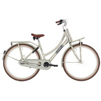 BIKEFUN LOAD 26LMD540 26 INCH NEXUS 3 REMNAAF MAT DESERT SAGE MET ACHTERDRAGER