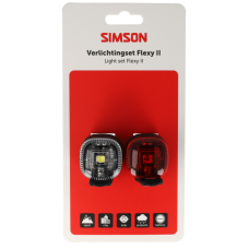 SIMSON S022034 AURORA BATTERIJ VERLICHTINGSET FLEXY II OP KAART SIMSON S022034 AURORA BATTERIJ VERLICHTINGSET FLEXY II OP KAART